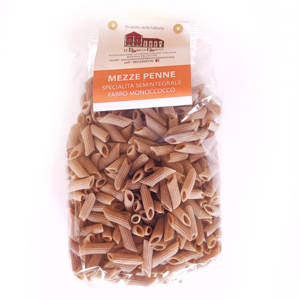 Mezze penne al farro g 500 (copia)