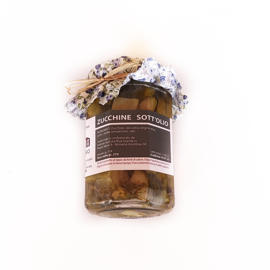 Melanzane piccanti sott'olio gr 280 (copia)