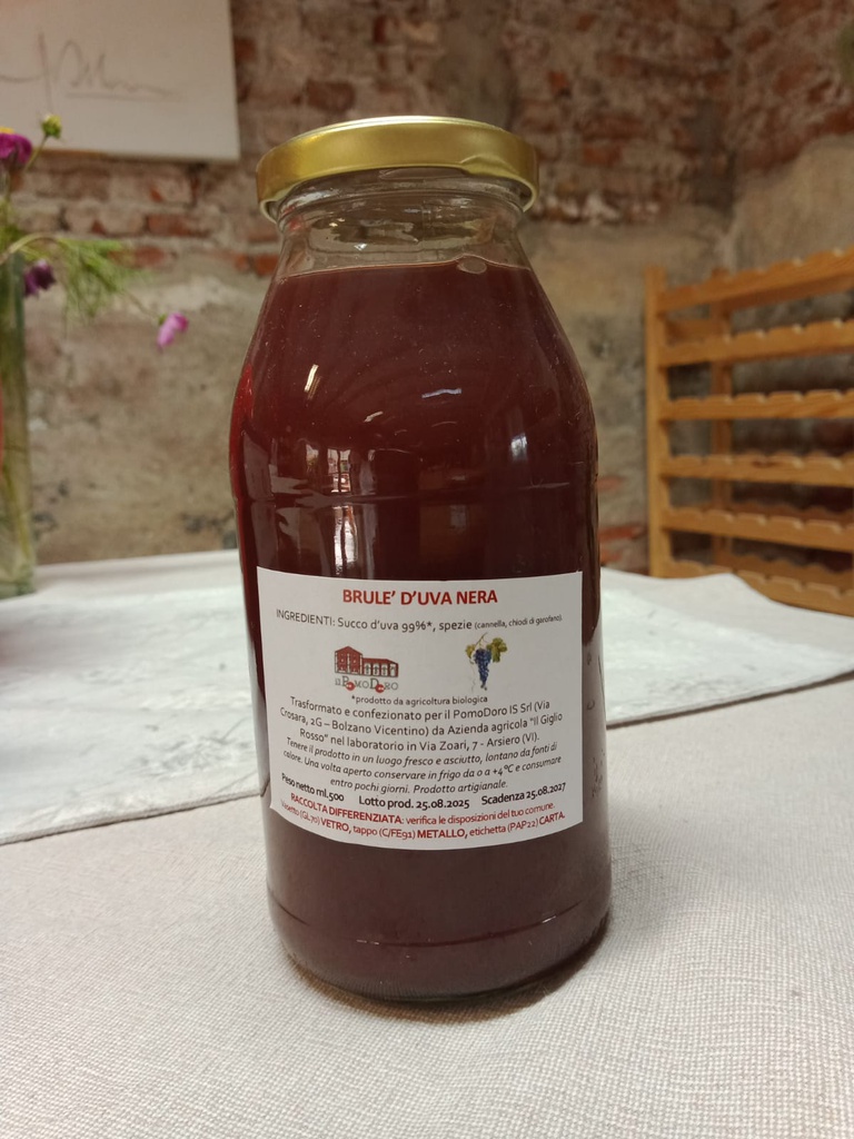Brulè d'uva ml 500