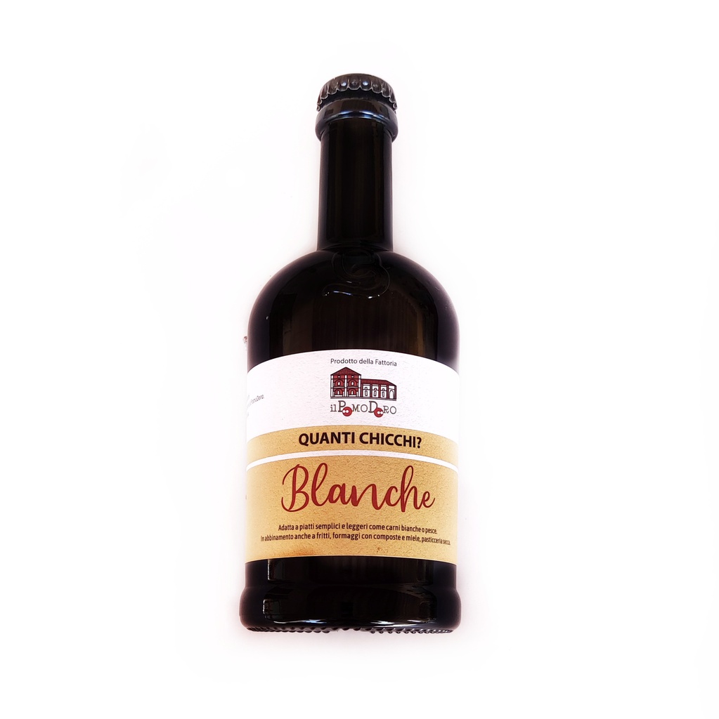 Birra Blanche "Quanti chicchi?"
