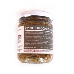 Pesto di CAVOLO ROMANO E MANDORLE