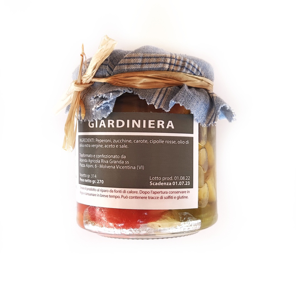 Giardiniera sott'olio