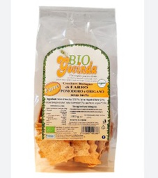 Crackers con farro, rosmarino e zucca